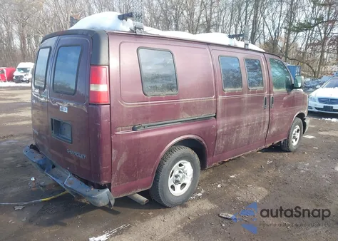 2003 Chevrolet Express из США, поврежденный, VIN 1GCEG15X231124203